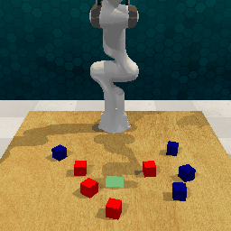 Stack blocks simulation