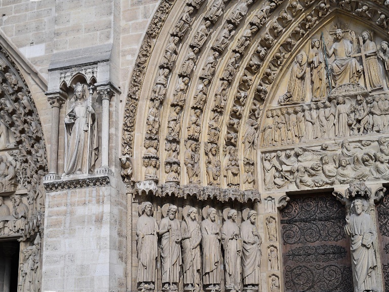 Ornate Facade input view 1