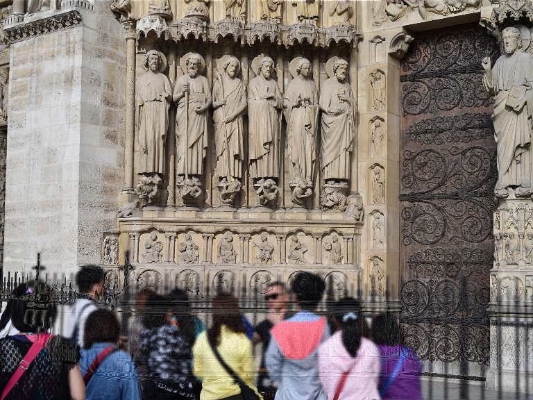 Ornate Facade input view 2