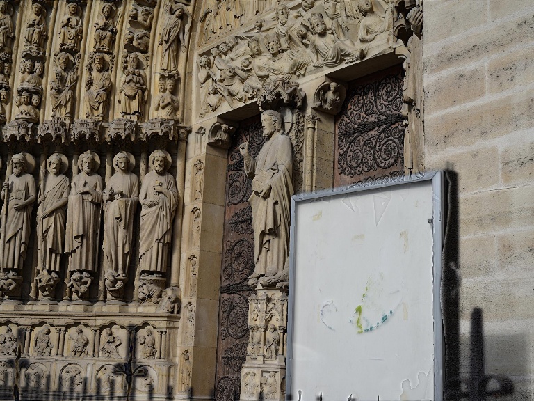 Ornate Facade input view 3