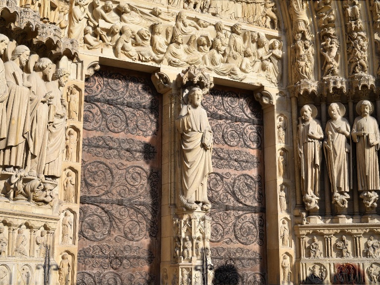 Ornate Facade input view 5