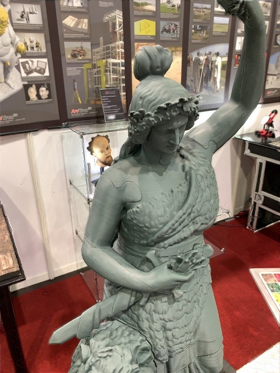Indoor Statue