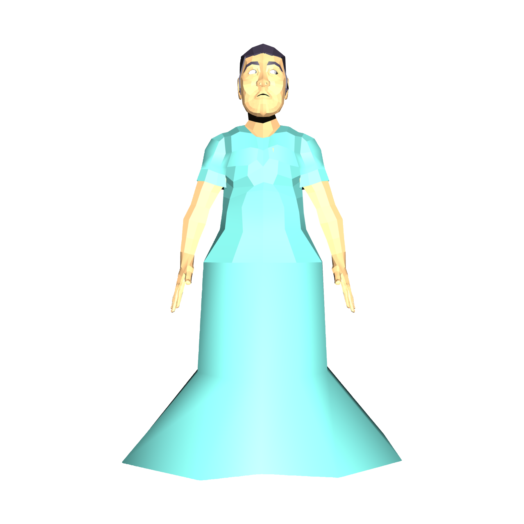 Man in a skirt reference