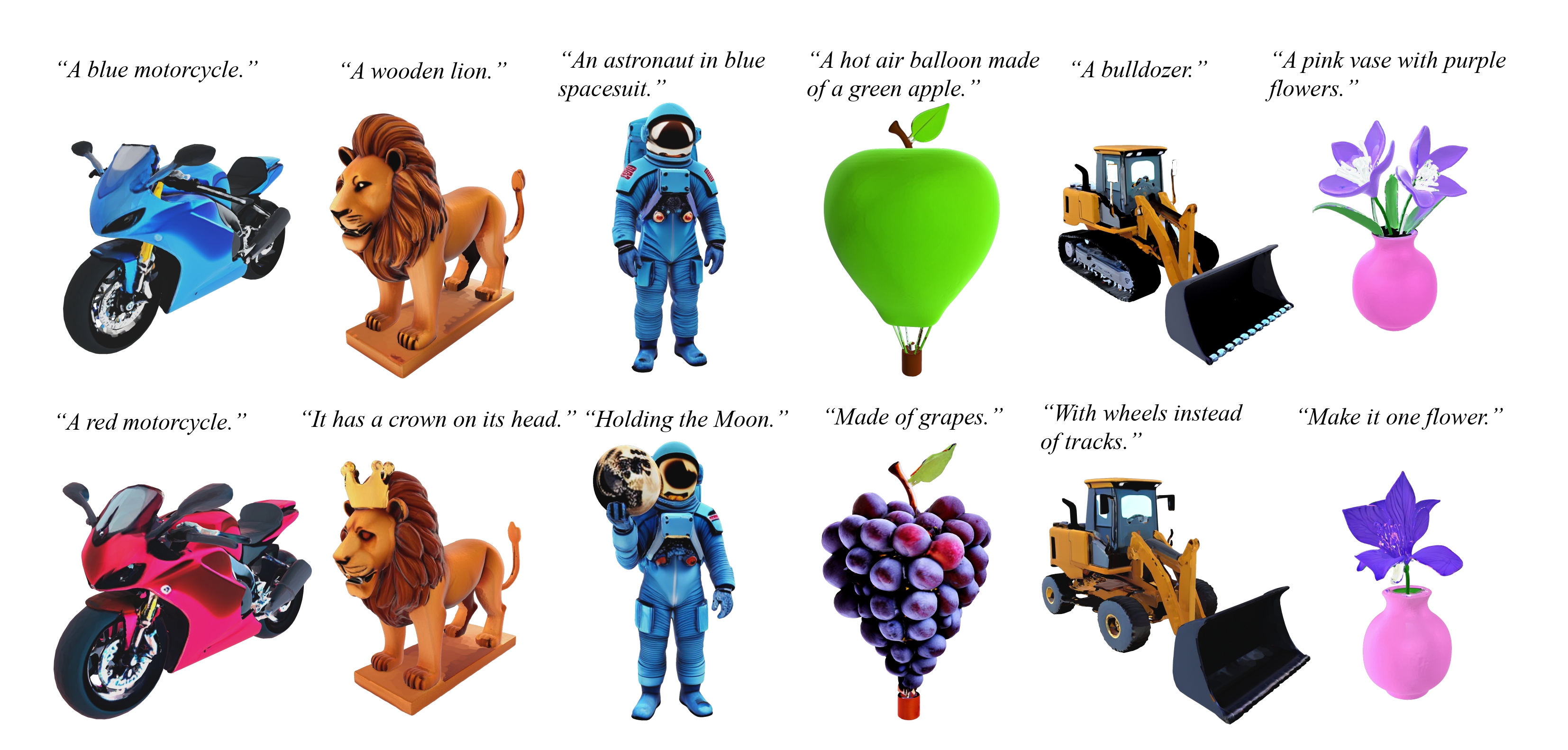 UniMesh enables semantic-aware 3D mesh generation and editing