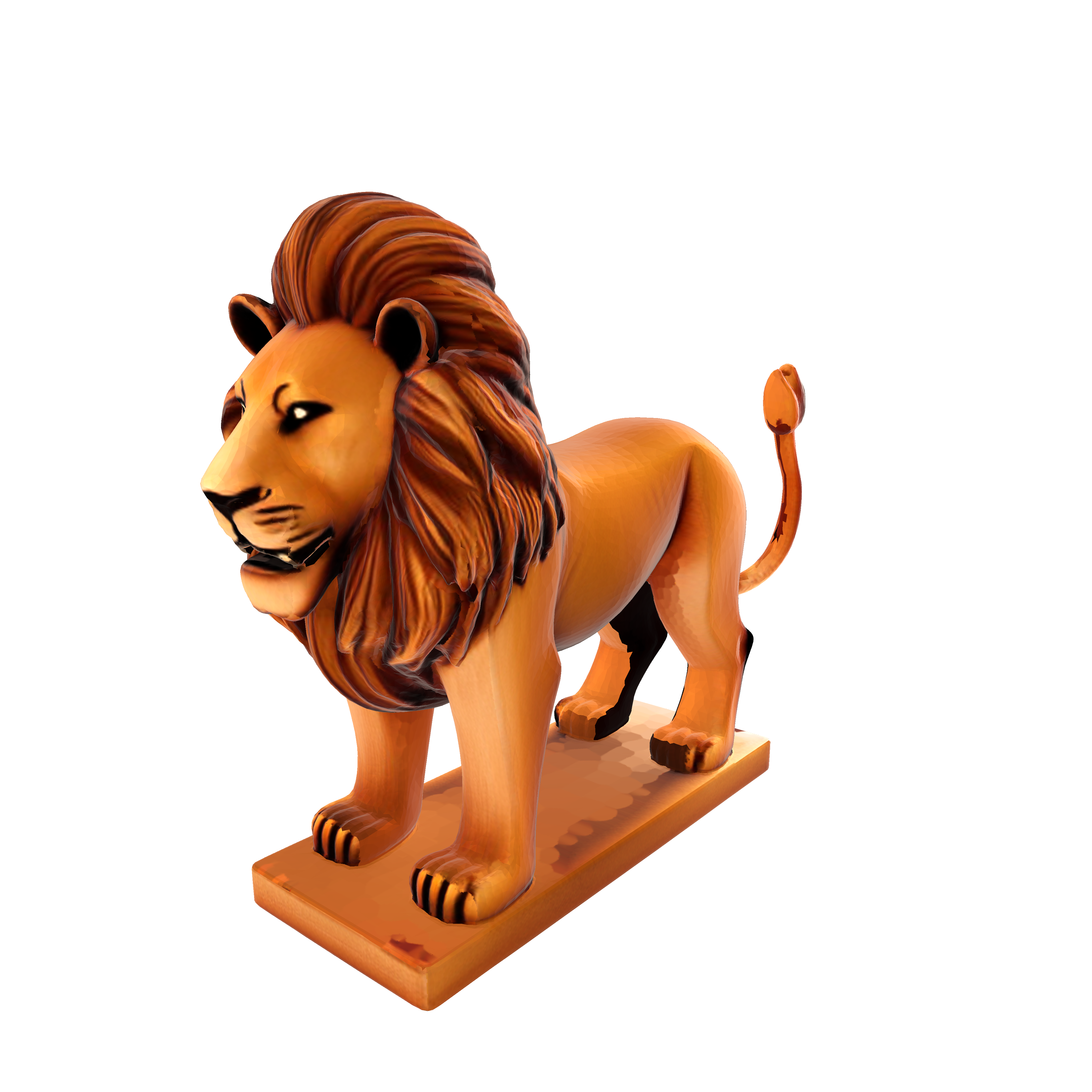 lion image