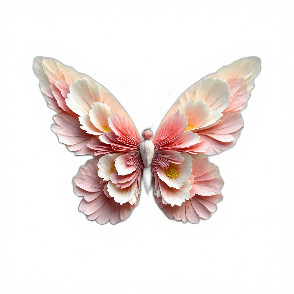 butterfly edited image