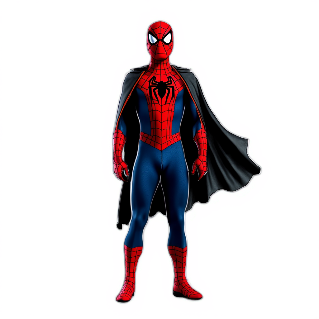spiderman2 edited image